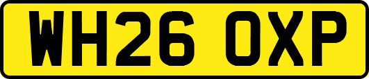 WH26OXP