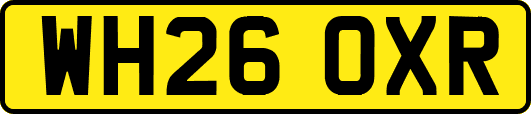 WH26OXR