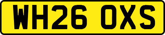 WH26OXS