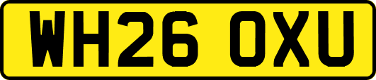 WH26OXU