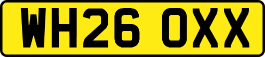 WH26OXX