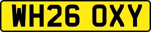 WH26OXY