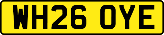 WH26OYE