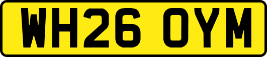 WH26OYM