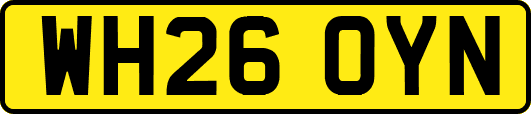 WH26OYN