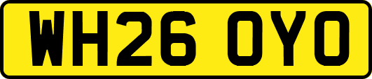 WH26OYO