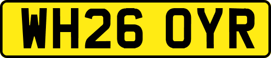 WH26OYR