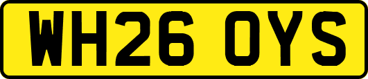 WH26OYS