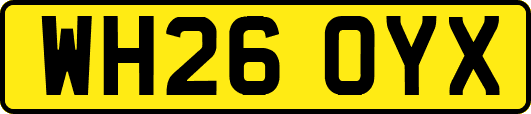 WH26OYX