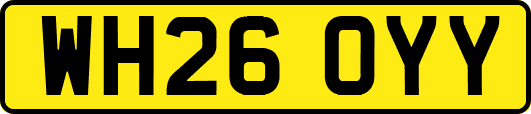 WH26OYY