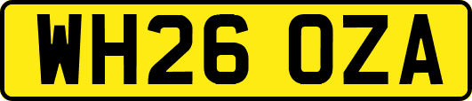 WH26OZA
