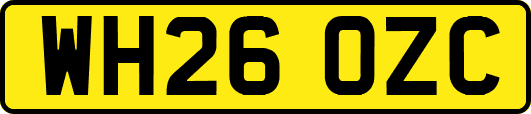 WH26OZC