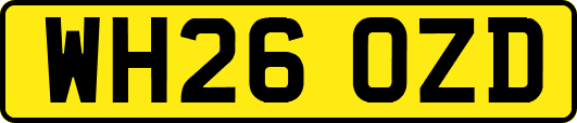WH26OZD