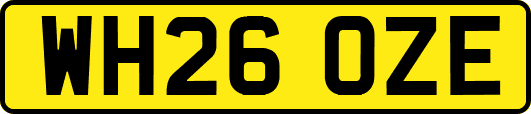 WH26OZE