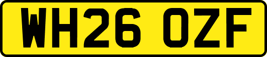WH26OZF