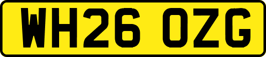 WH26OZG