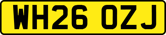 WH26OZJ