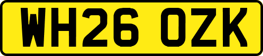 WH26OZK