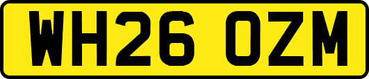 WH26OZM