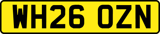 WH26OZN