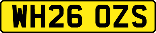 WH26OZS