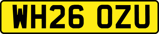 WH26OZU