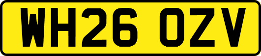 WH26OZV