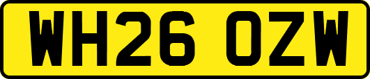 WH26OZW