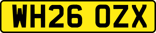 WH26OZX