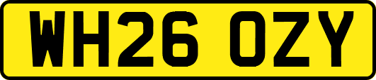 WH26OZY