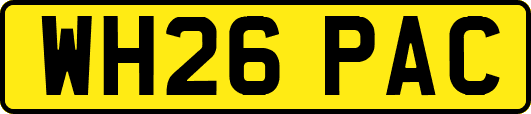 WH26PAC
