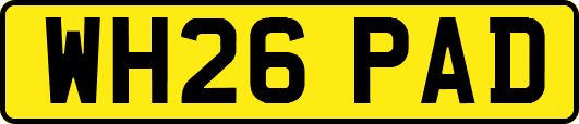 WH26PAD