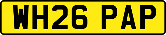 WH26PAP