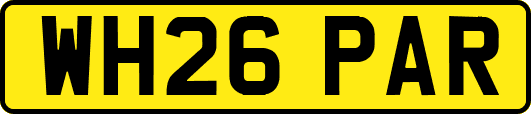 WH26PAR