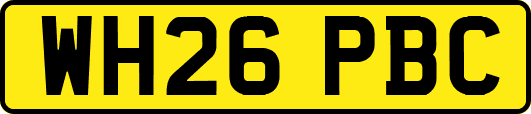 WH26PBC