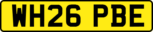 WH26PBE