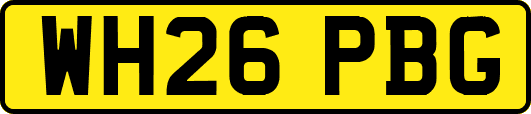 WH26PBG