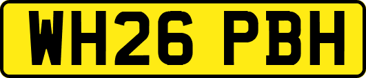 WH26PBH