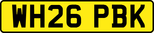WH26PBK