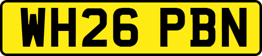 WH26PBN