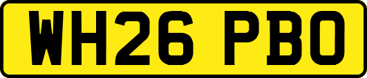 WH26PBO