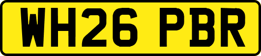 WH26PBR