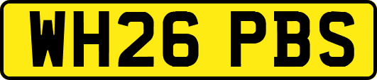 WH26PBS