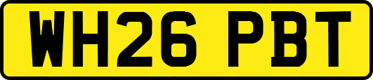 WH26PBT
