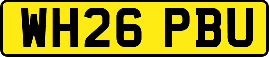 WH26PBU