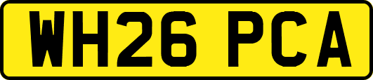 WH26PCA