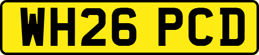 WH26PCD
