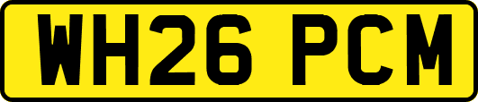 WH26PCM