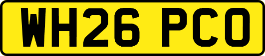 WH26PCO