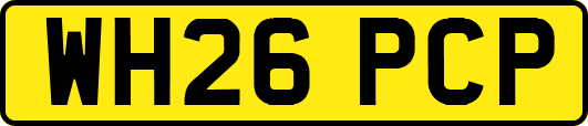 WH26PCP